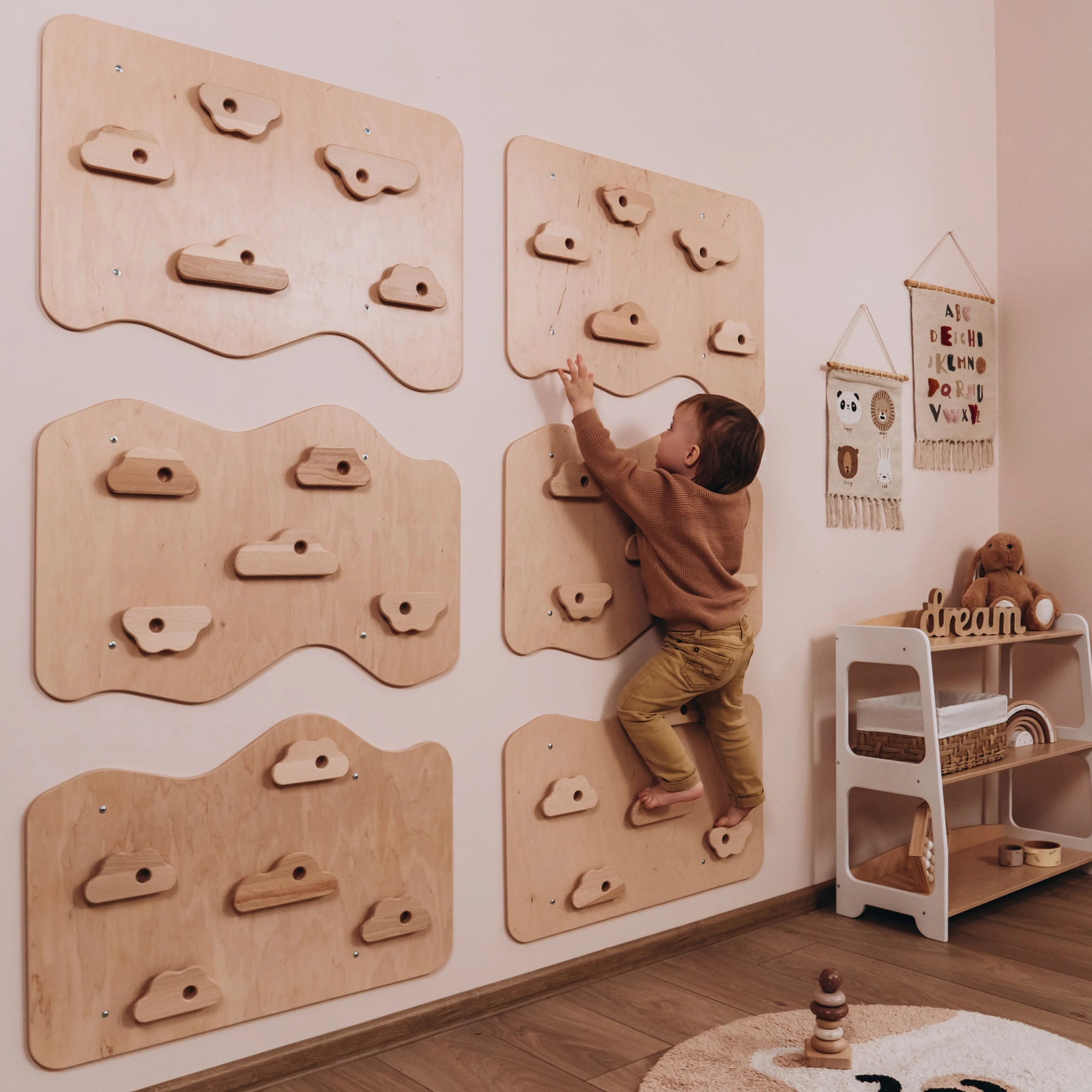 Home Climbing Wall - Image 7