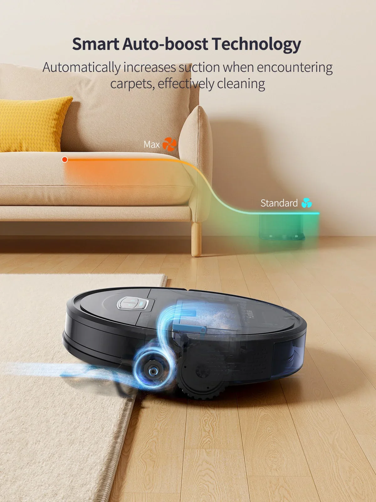 Honiture G20 Pro Robotic Vacuum - Image 6