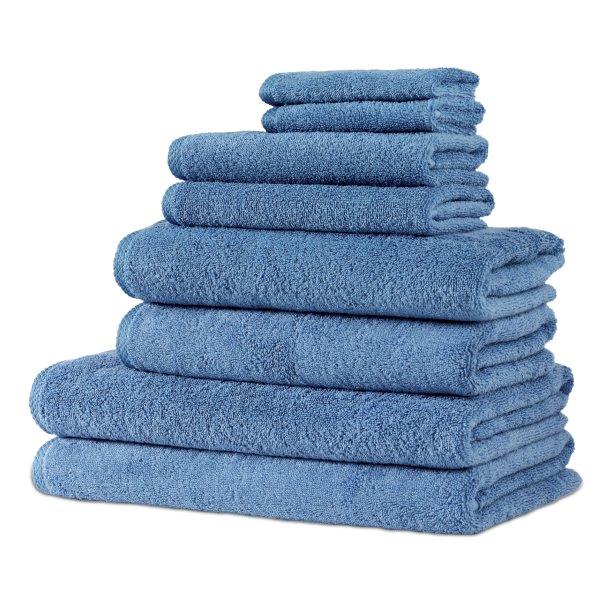 Hospitality Turkish Cotton Hotel Collection Family Towel Set of 8 - Image 5