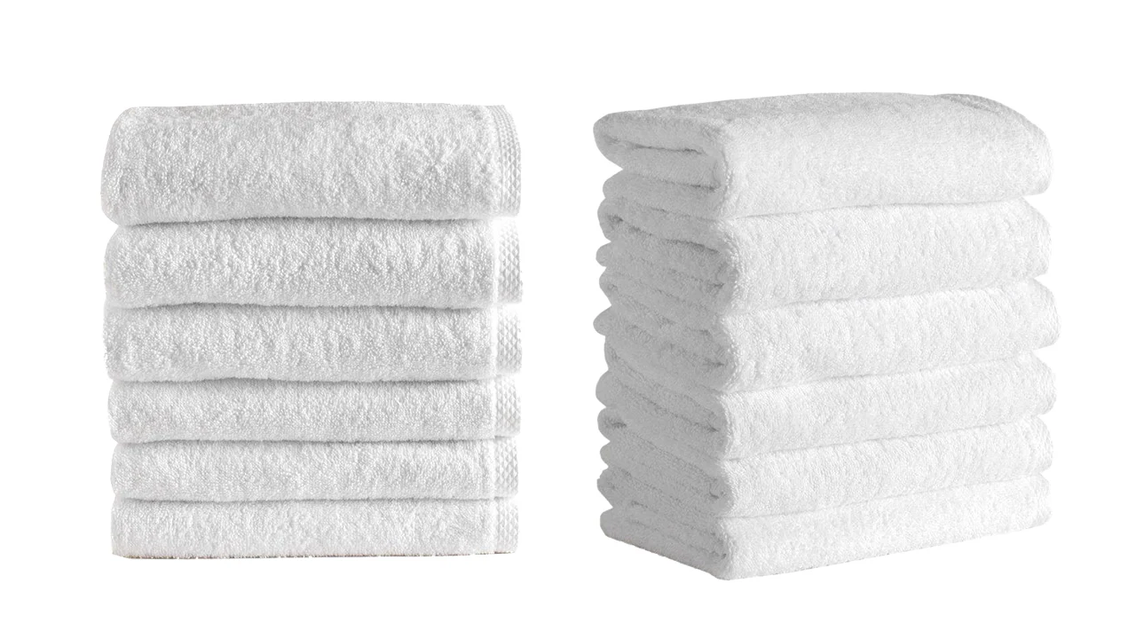 Hospitality Turkish Cotton Washcloths - 12 Pieces