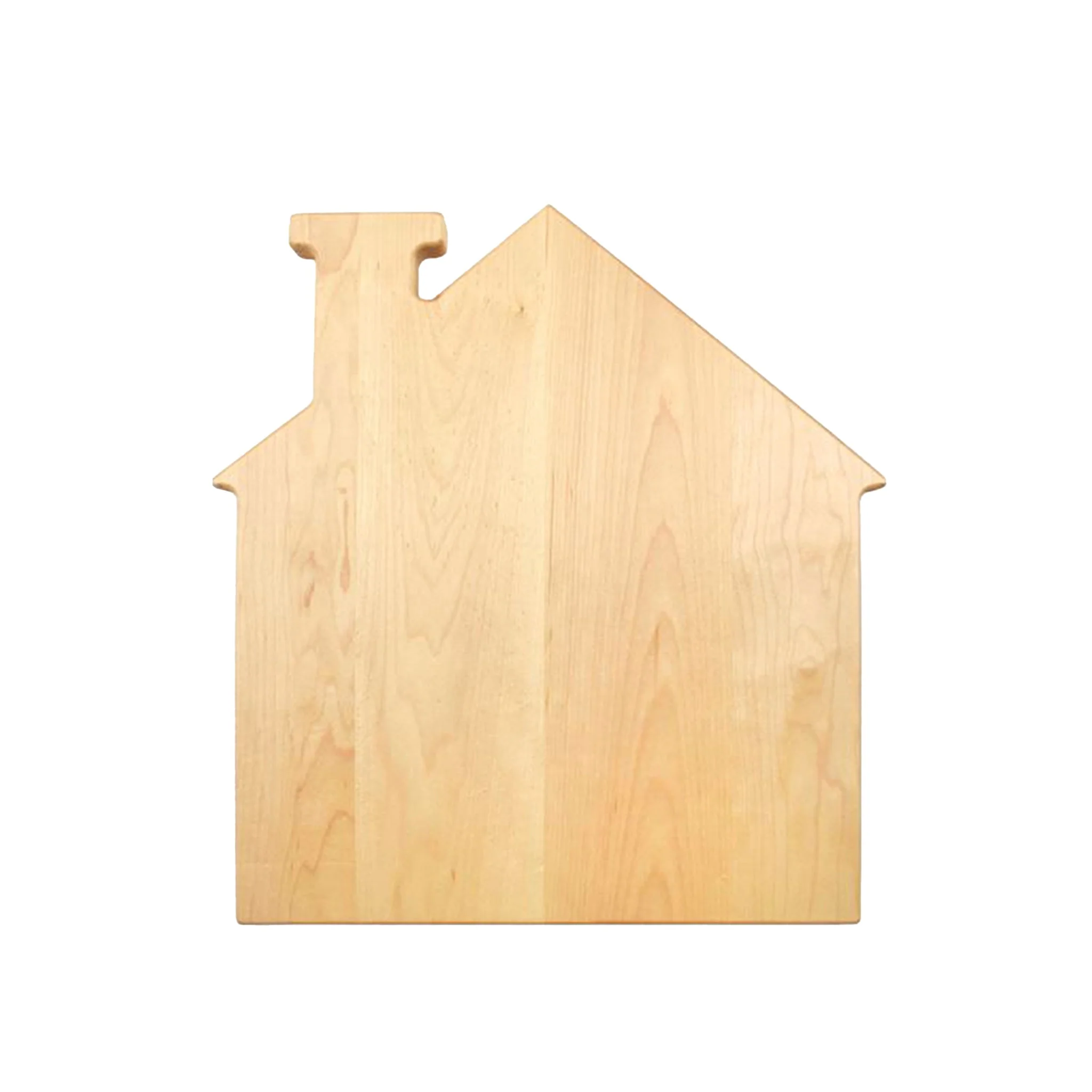 House Shaped Pine Wood Board - 13" x 14" - Image 2