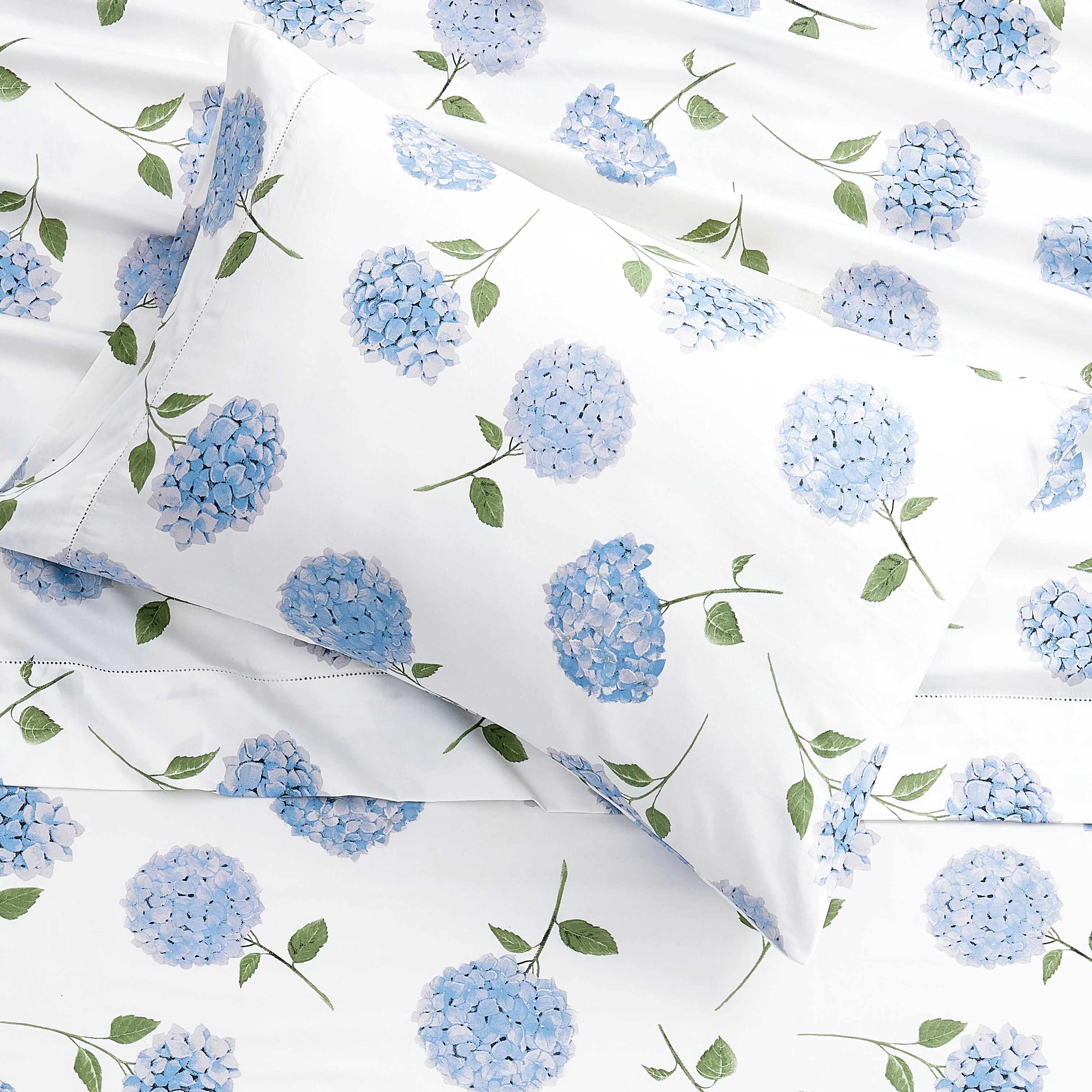 Hydrangea Printed Sheet Set - Image 3