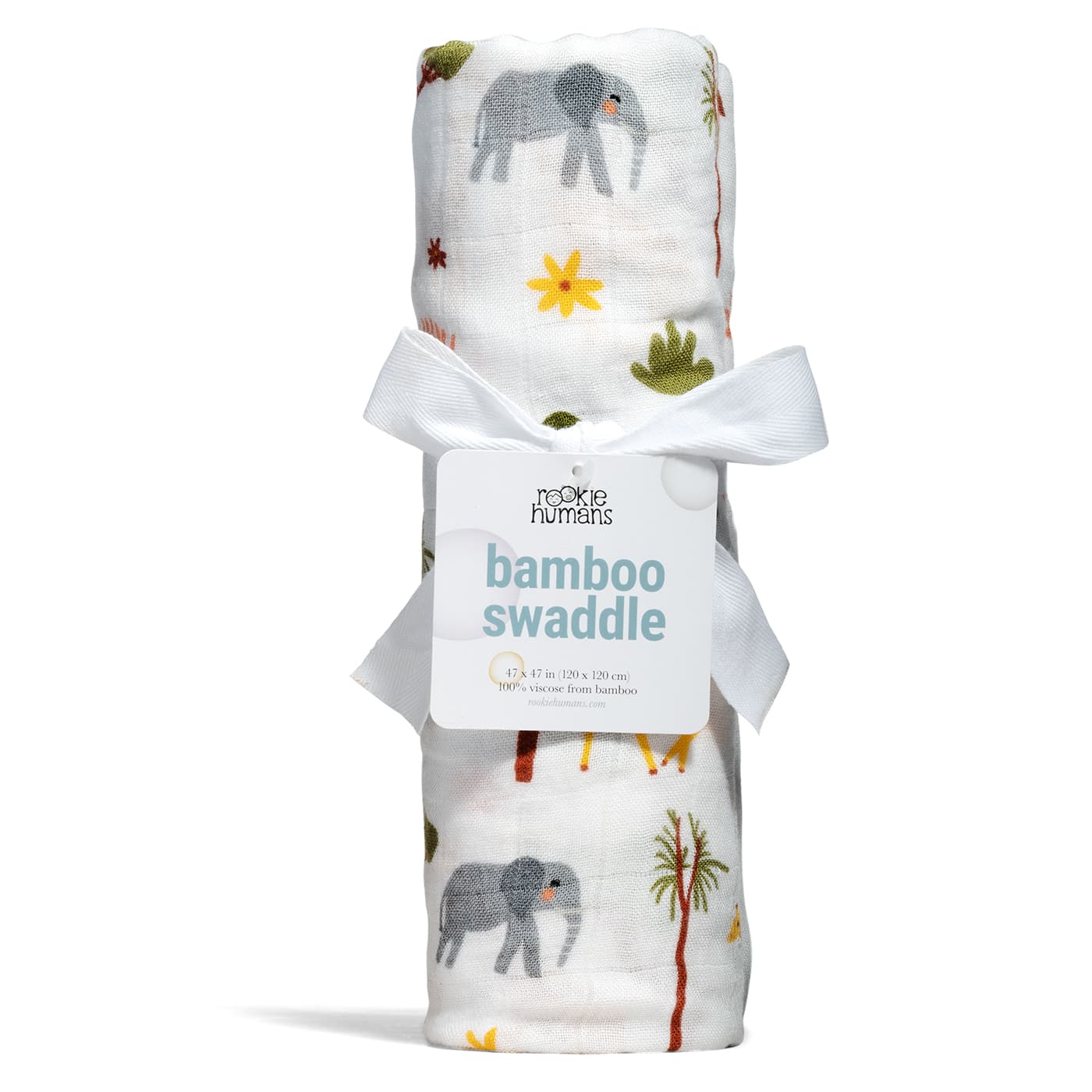 In The Savanna bamboo swaddle - Image 2