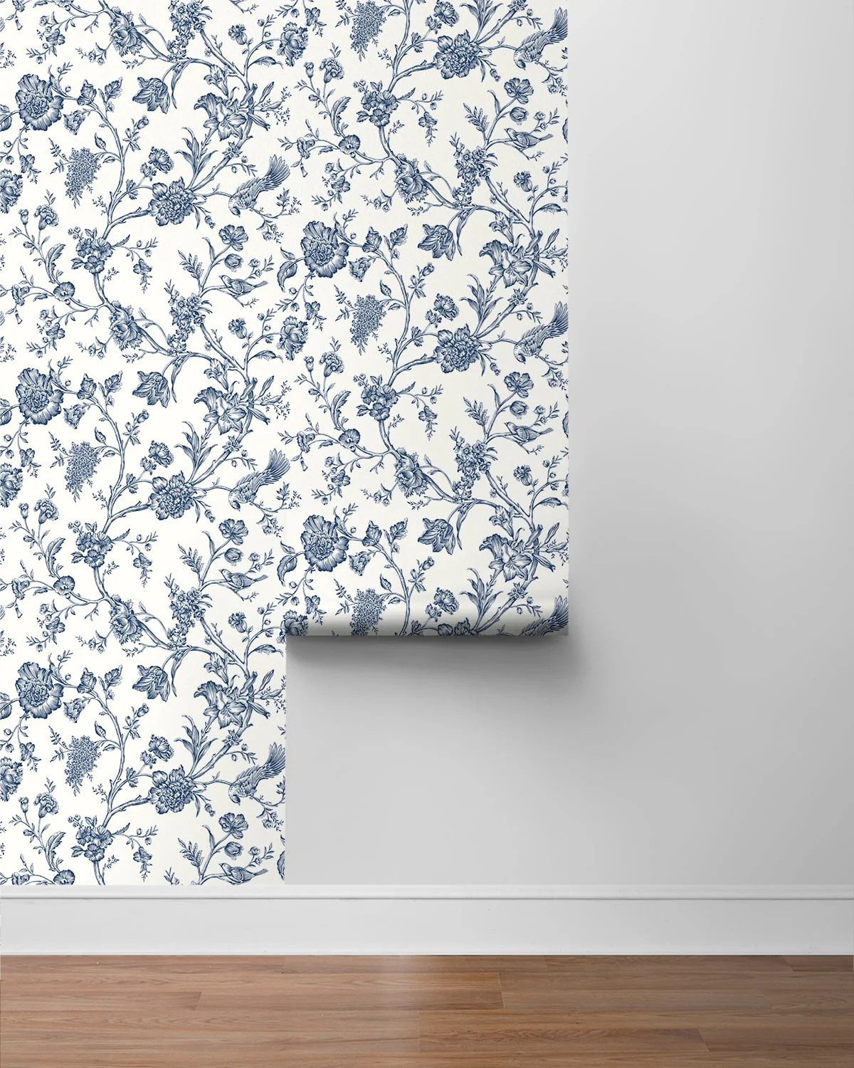 Jasmine Chinoiserie Peel and Stick Removable Wallpaper - Image 4