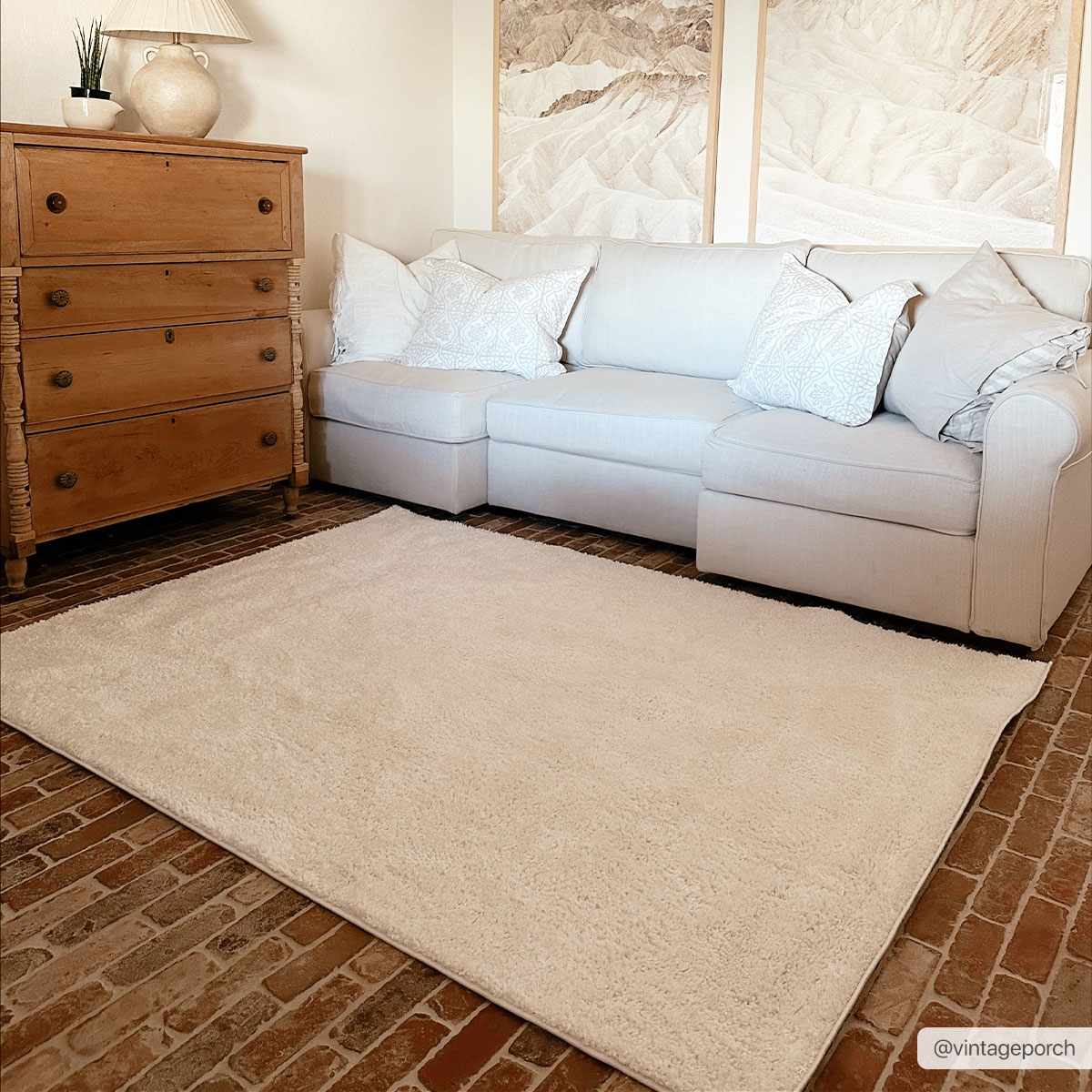 Judy White Washable Area Rug - Image 14
