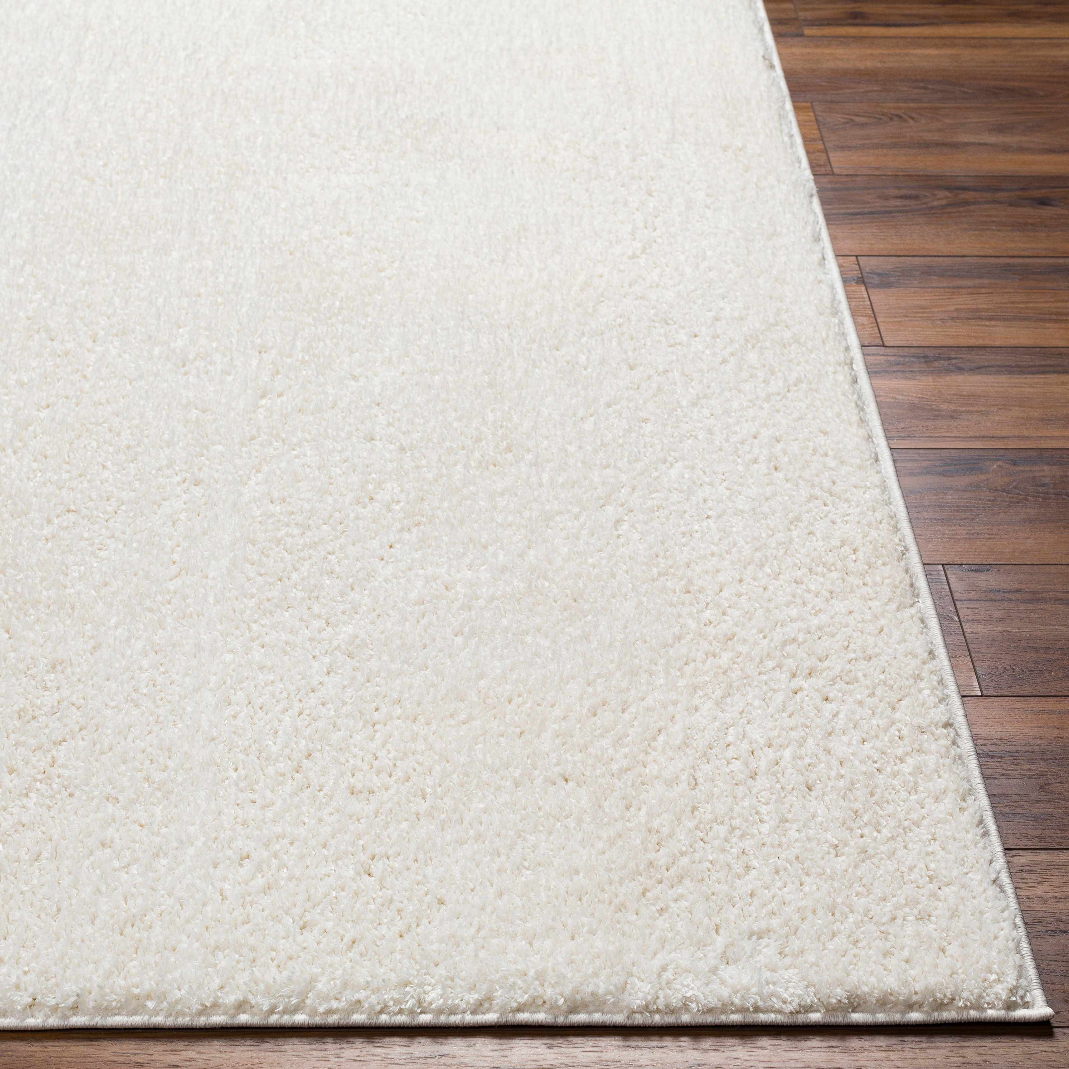 Judy White Washable Area Rug - Image 7