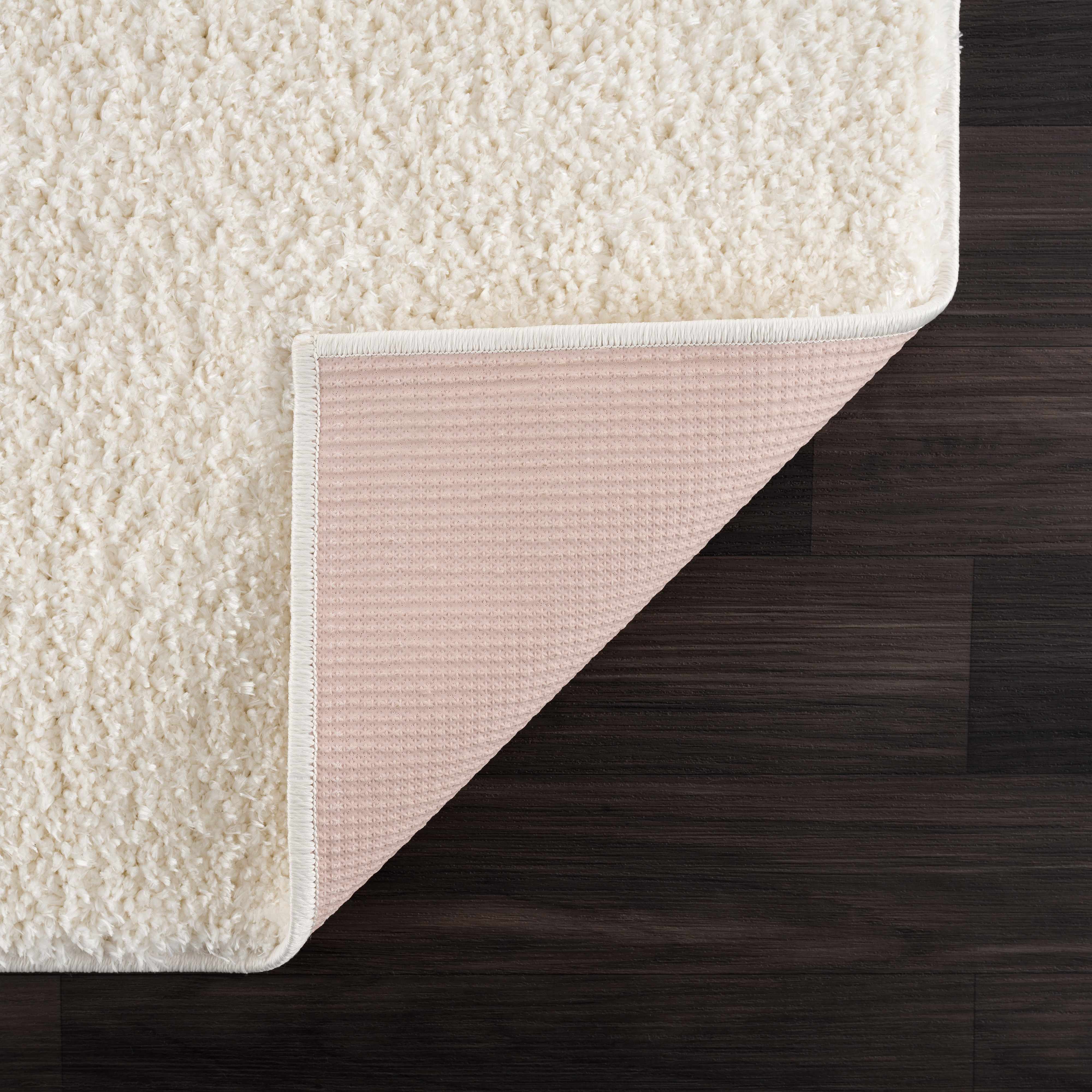 Judy White Washable Area Rug - Image 8