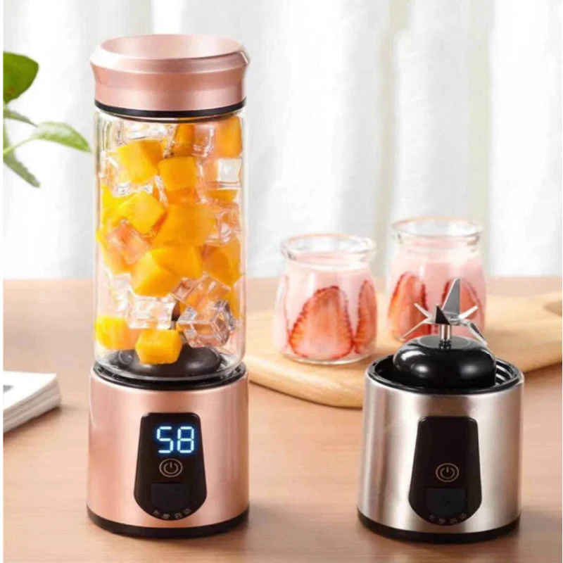 JuiceUp N Go Quick Portable Juicer & Smoothie Blender - Image 3