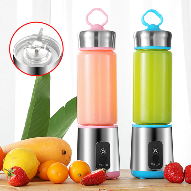 JuiceUp N Go Quick Portable Juicer & Smoothie Blender - Image 9