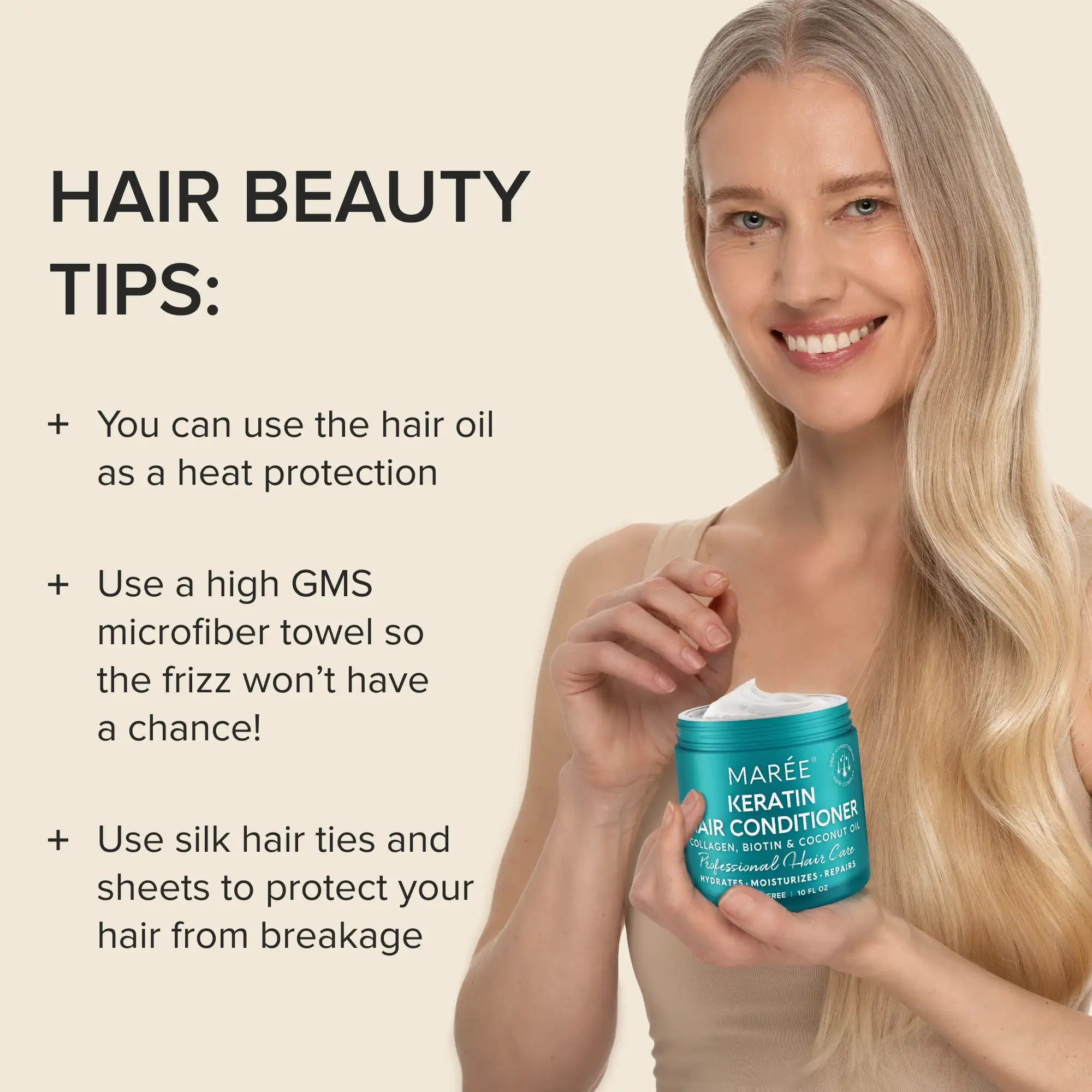 Keratin Mask for Damaged Hair - Image 6