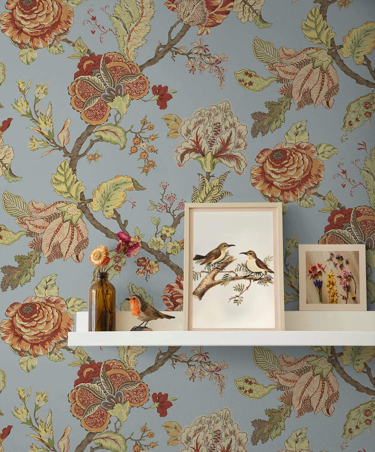 Kianna Jacobean Peel and Stick Removable Wallpaper - Image 16