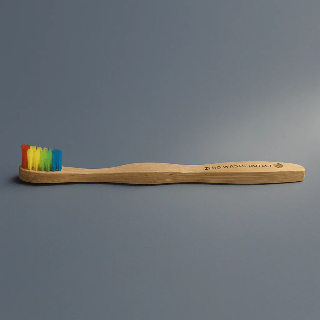 Kids Bamboo Toothbrush - Image 3
