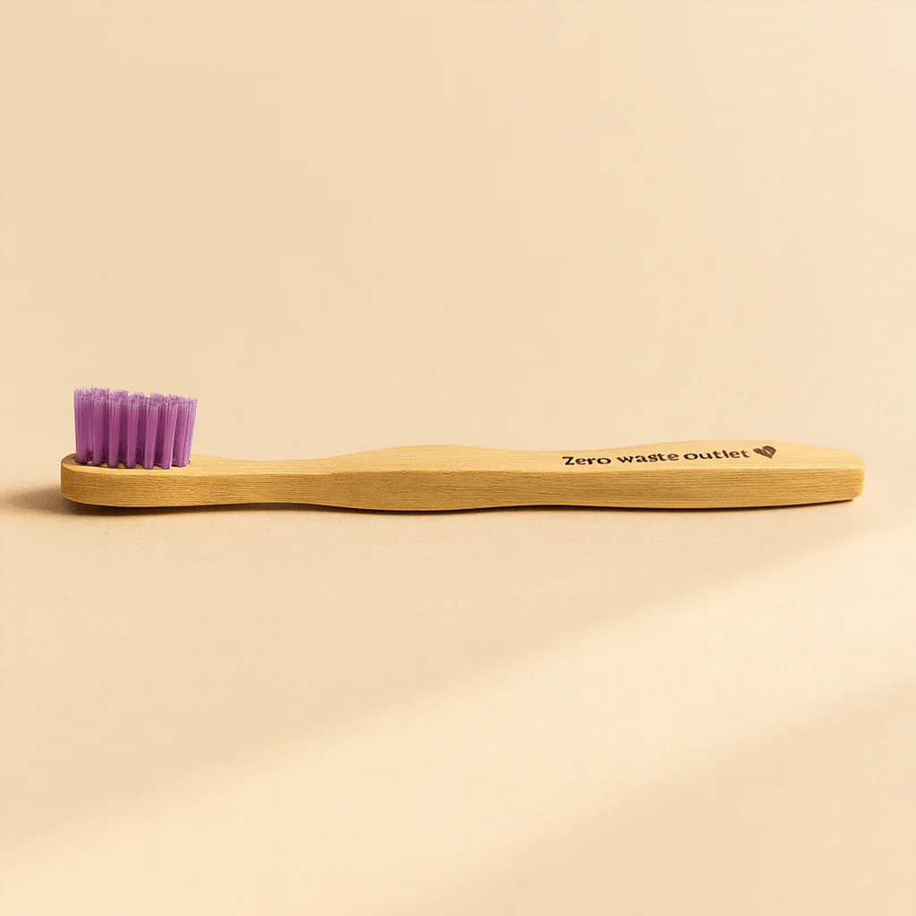 Kids Bamboo Toothbrush - Image 6