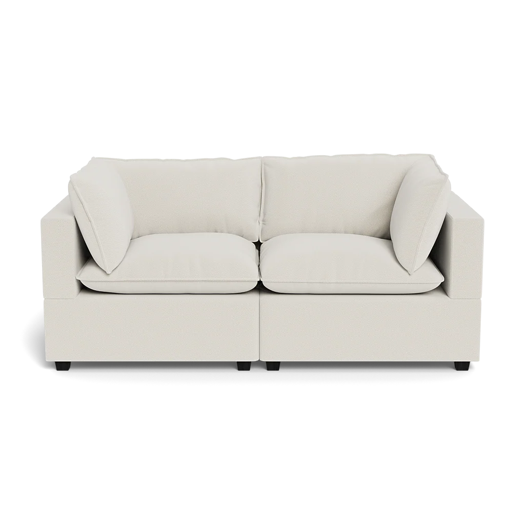Kova Pillow Cushion 86" Modular Couch/Sofa - Image 13