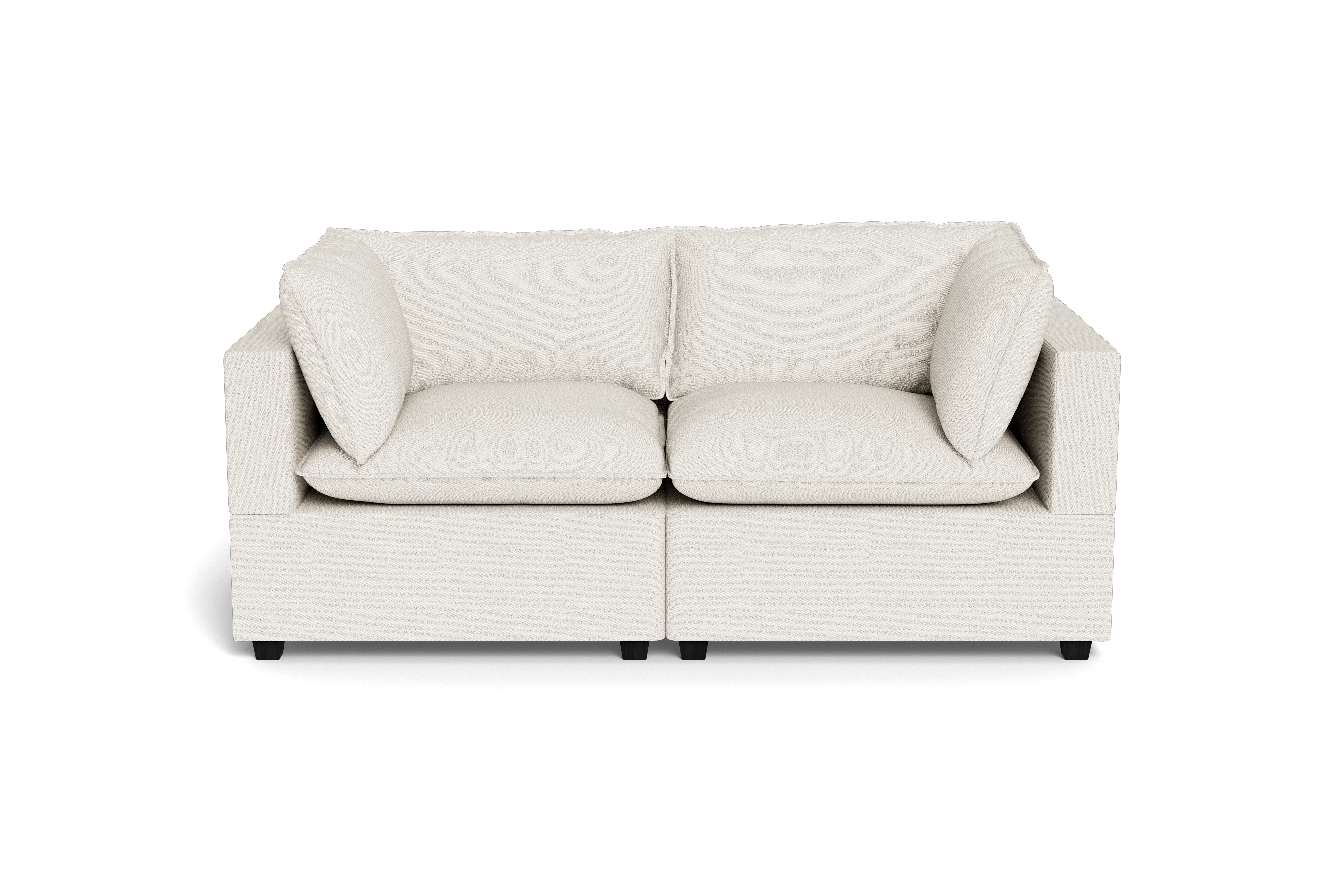 Kova Pillow Cushion 86" Modular Couch/Sofa - Image 2