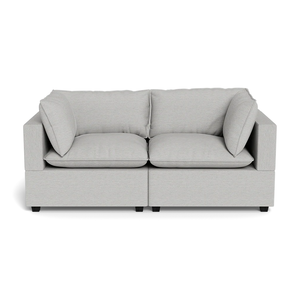 Kova Pillow Cushion 86" Modular Couch/Sofa - Image 28