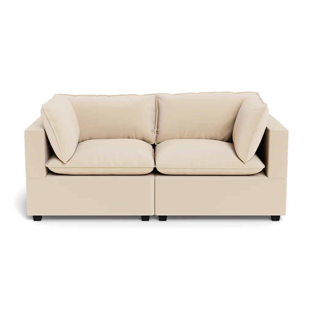 Kova Pillow Cushion 86" Modular Couch/Sofa - Image 3