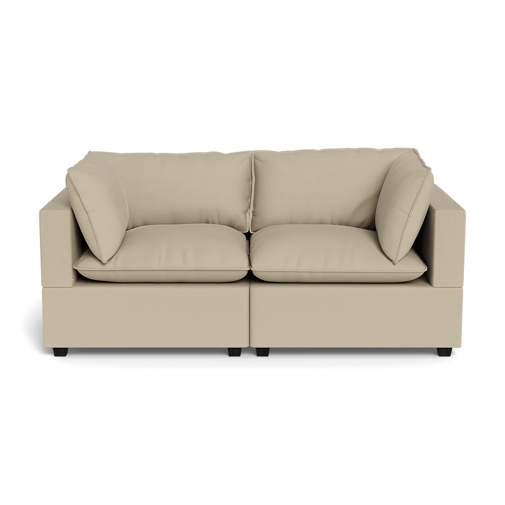 Kova Pillow Cushion 86" Modular Couch/Sofa - Image 30