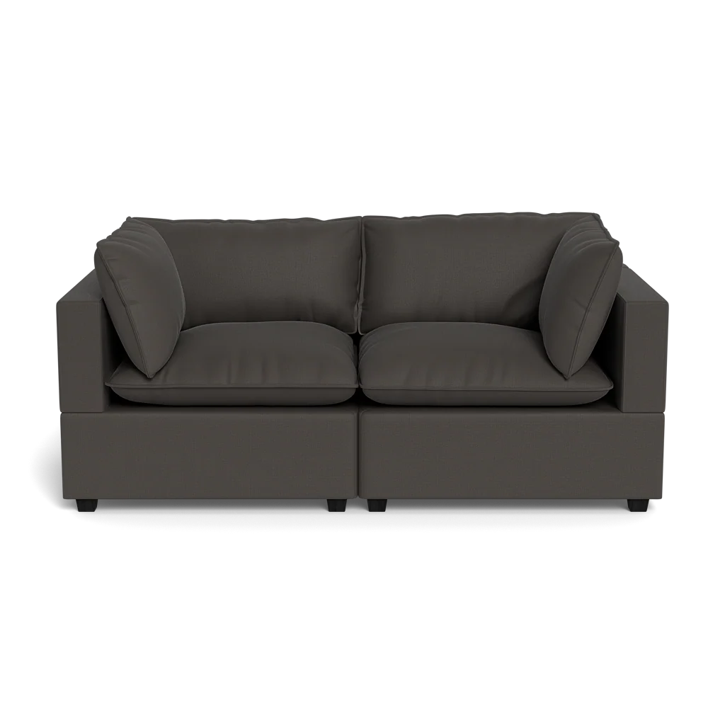 Kova Pillow Cushion 86" Modular Couch/Sofa - Image 32