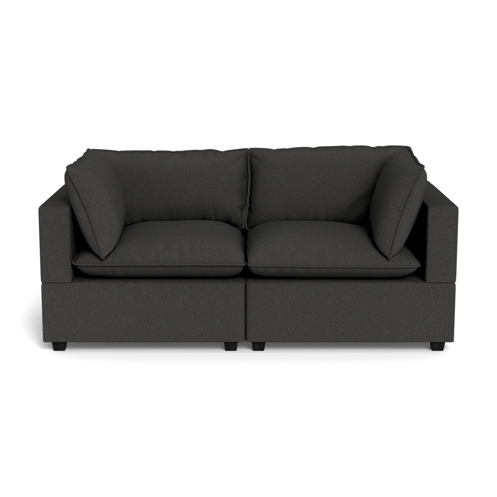Kova Pillow Cushion 86" Modular Couch/Sofa - Image 33