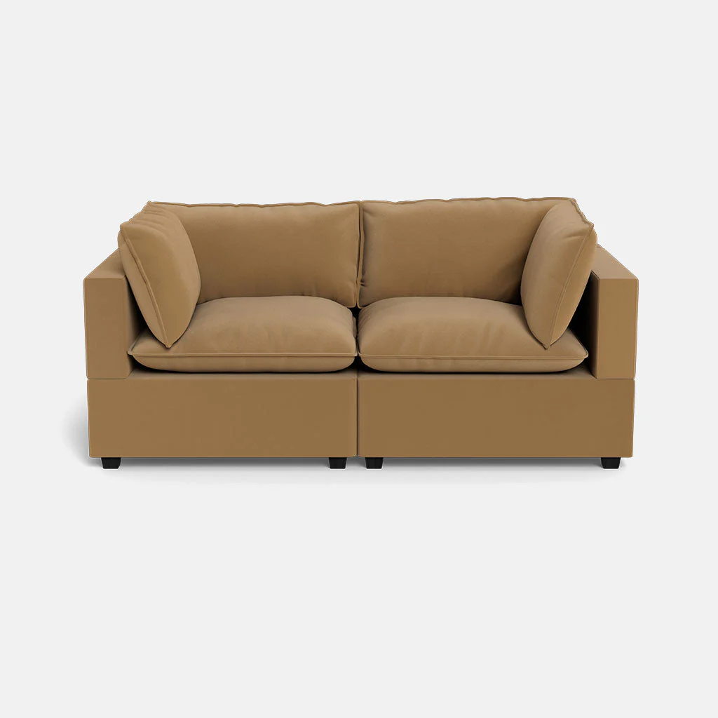 Kova Pillow Cushion 86" Modular Couch/Sofa - Image 4