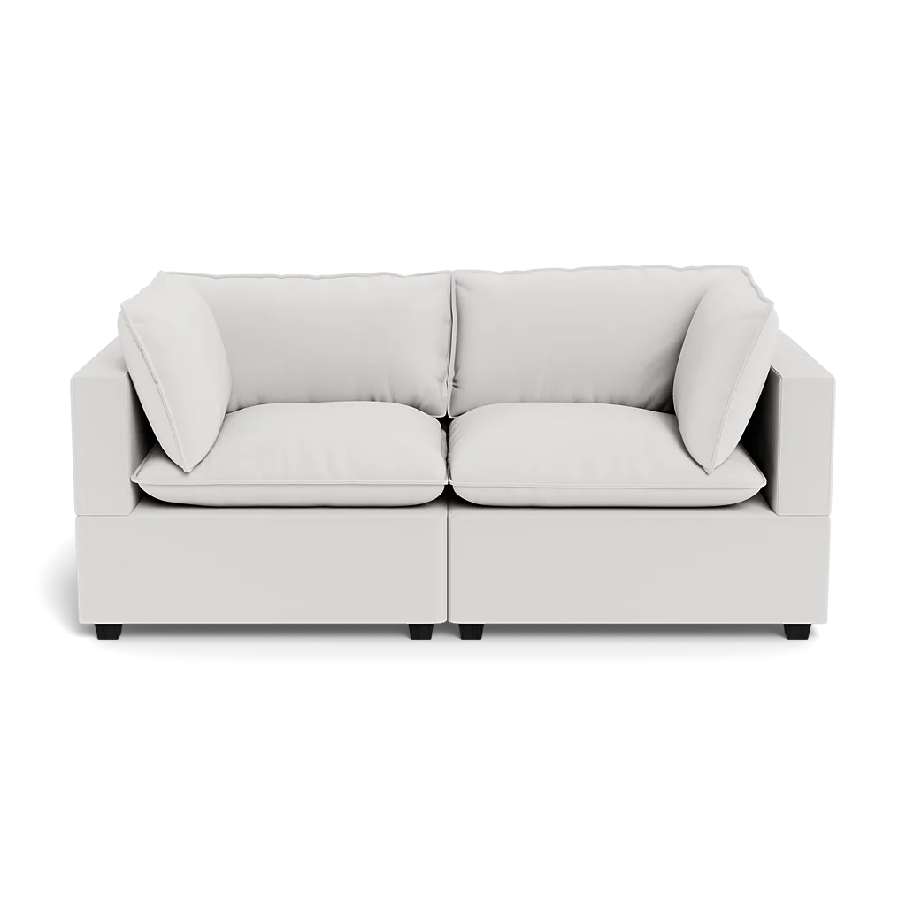 Kova Pillow Cushion 86" Modular Couch/Sofa - Image 5