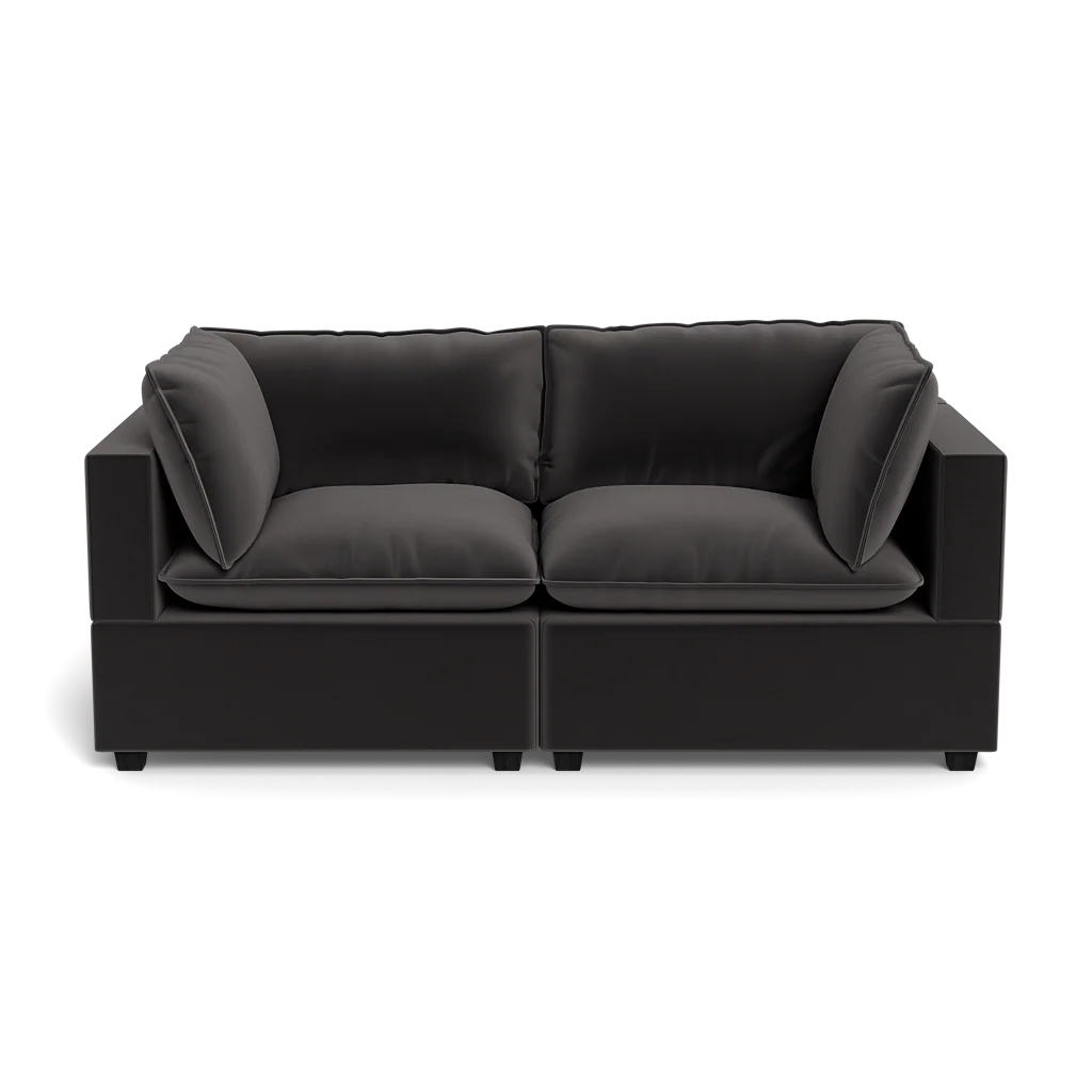 Kova Pillow Cushion 86" Modular Couch/Sofa - Image 9