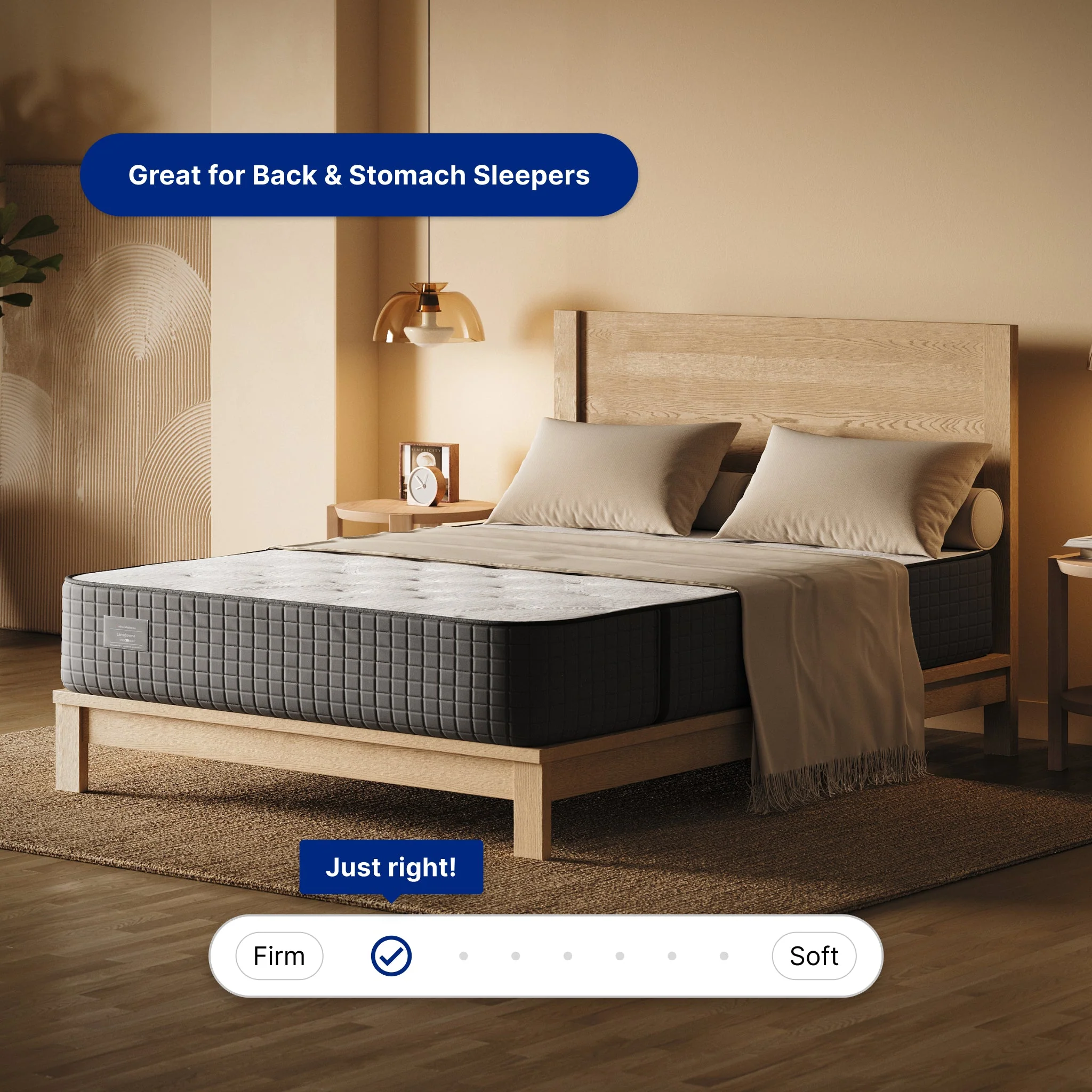 Lansdowne Ultra Firm Mattress - Image 3