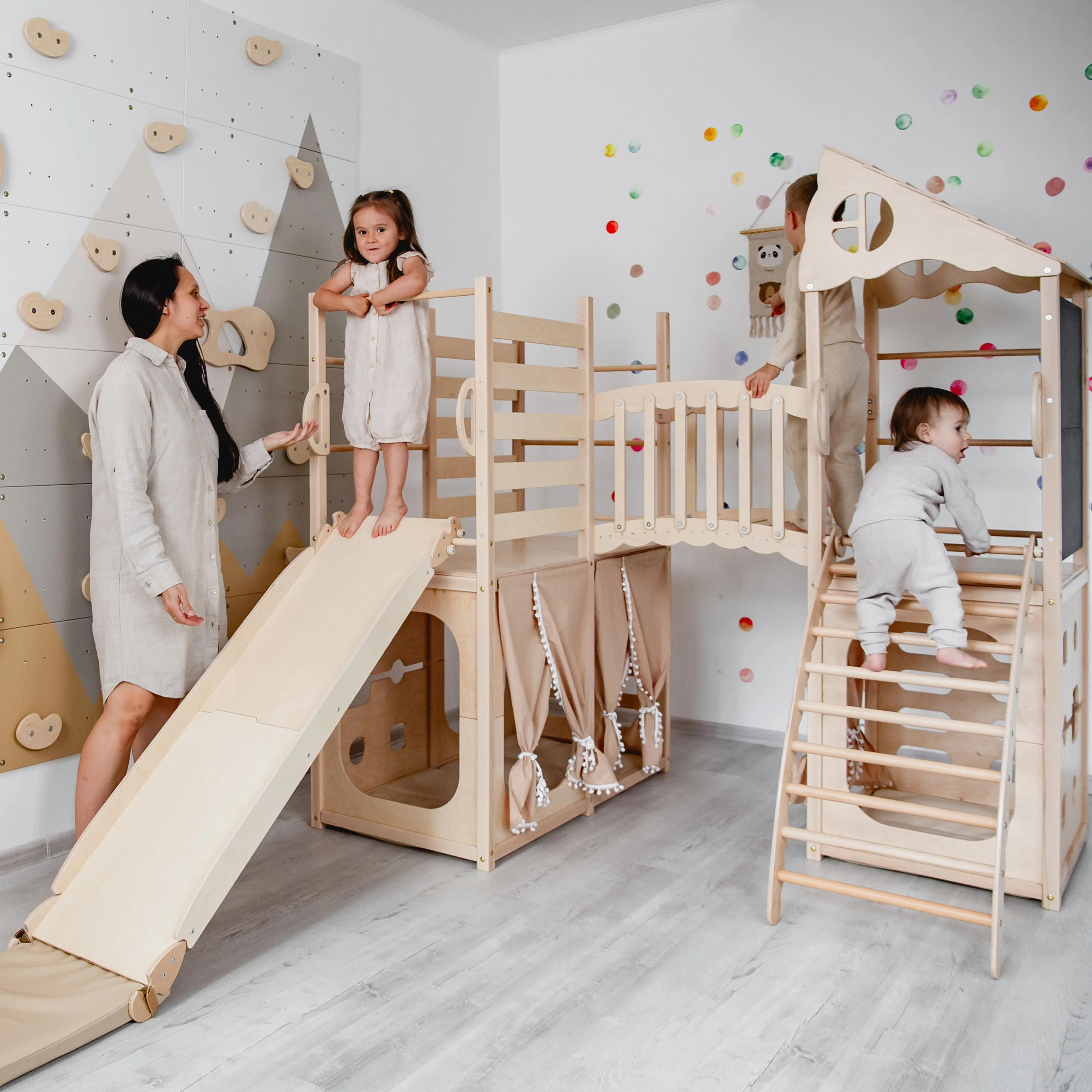Large Playground Climber - Image 17
