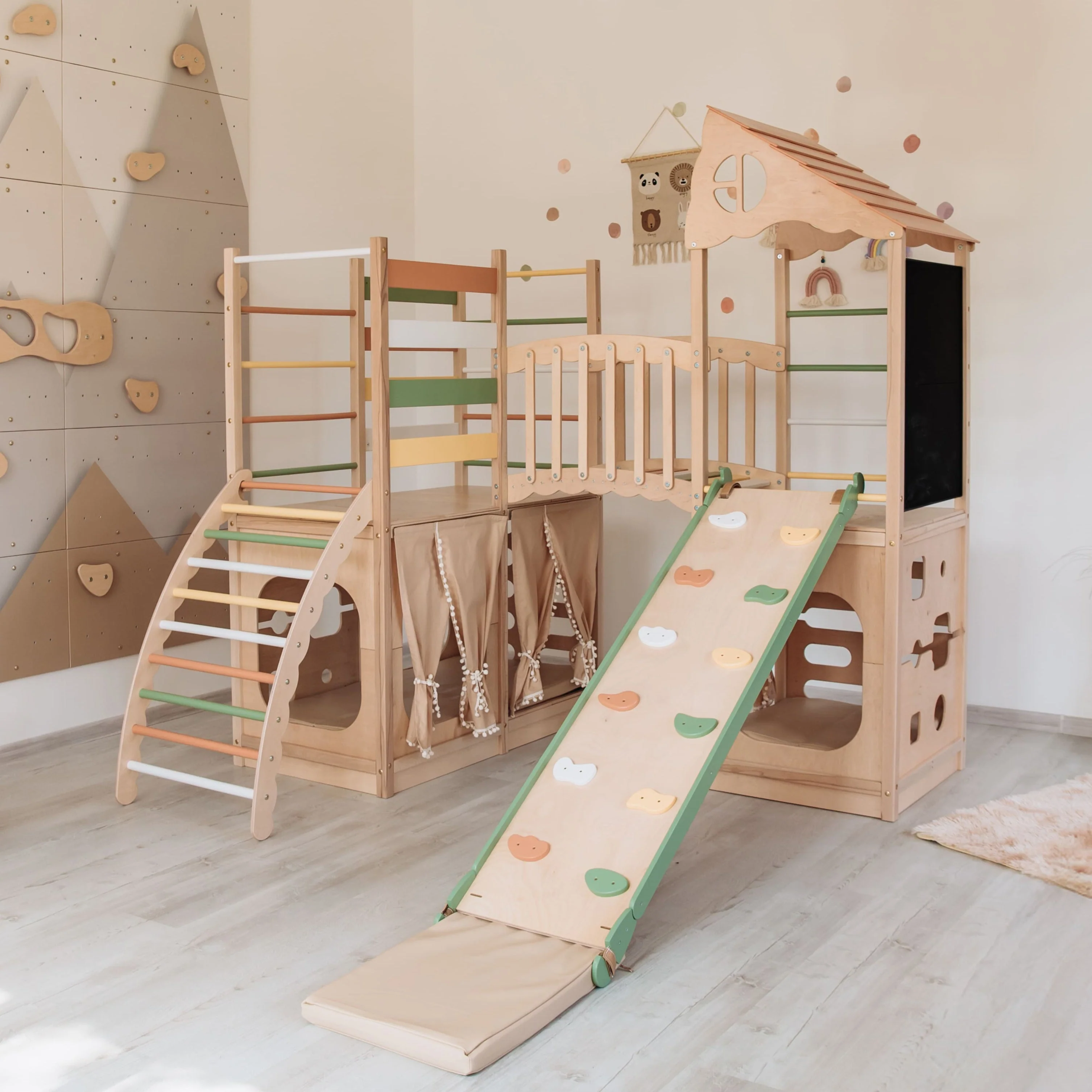 Large Playground Climber - Image 22