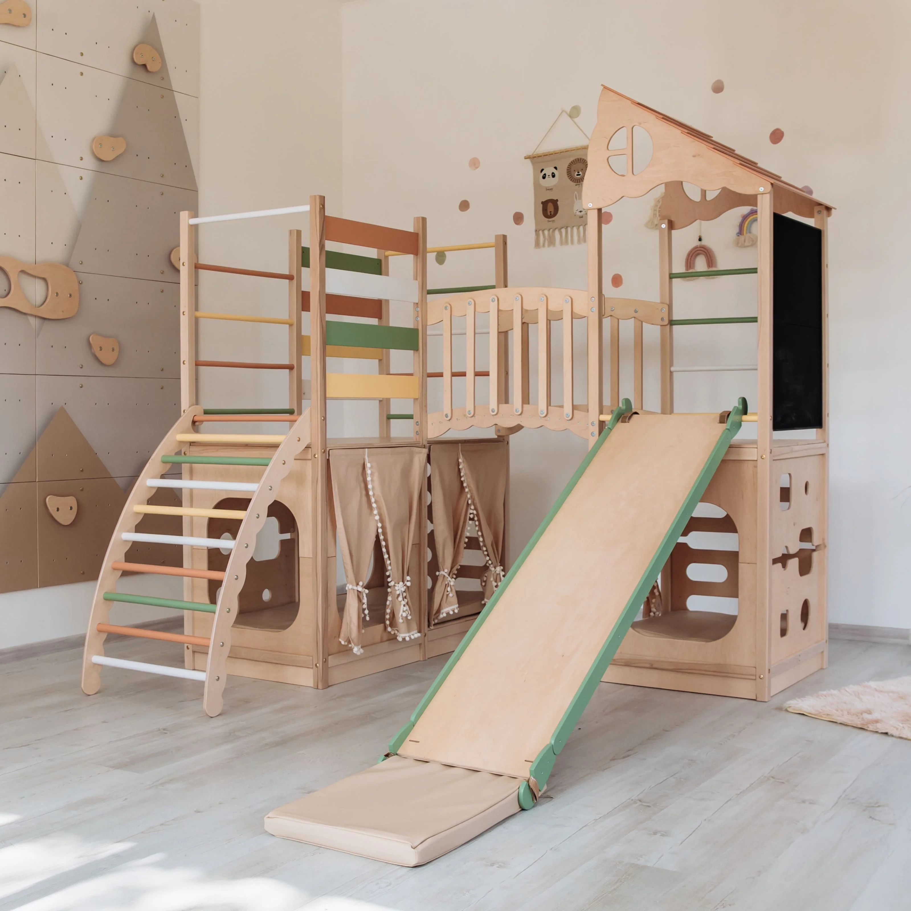 Large Playground Climber - Image 26
