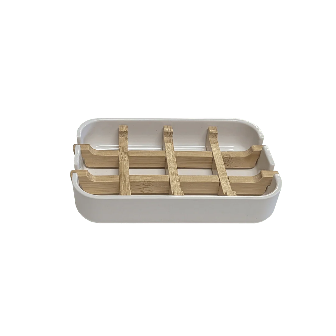 Lifted Soap Dish - Plastic-Free - Image 2