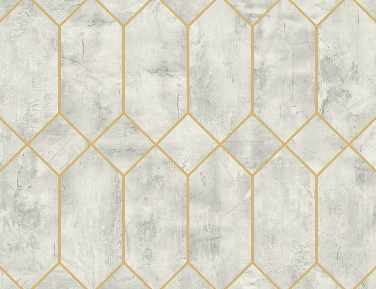 Living with Art Geometric Faux Unpasted Wallpaper - Image 7