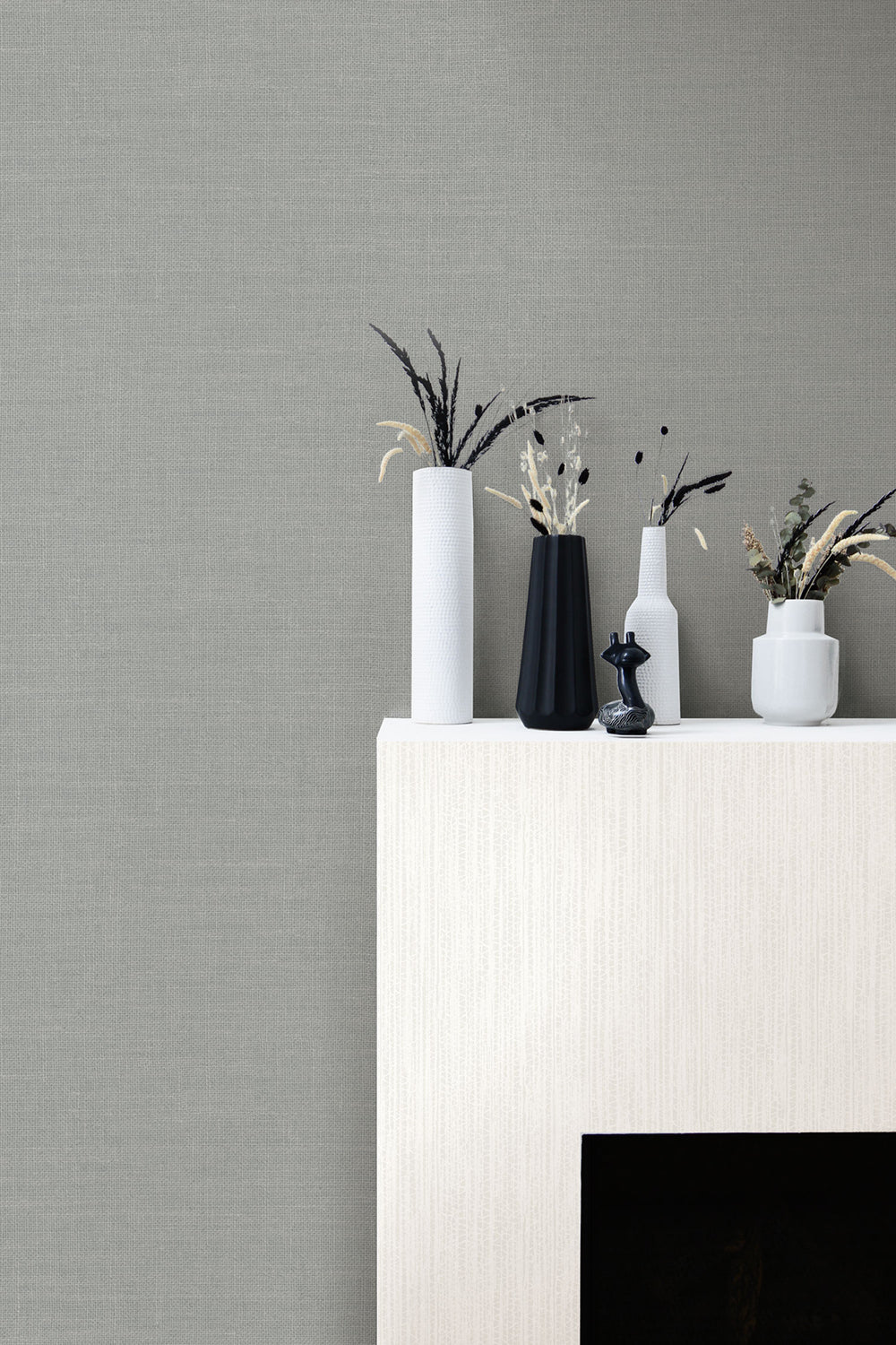 Living with Art Hopsack Embossed Vinyl Unpasted Wallpaper - Image 19