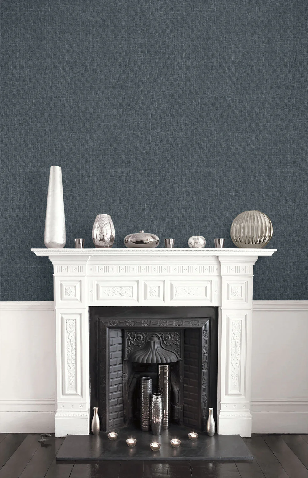 Living with Art Hopsack Embossed Vinyl Unpasted Wallpaper - Image 36
