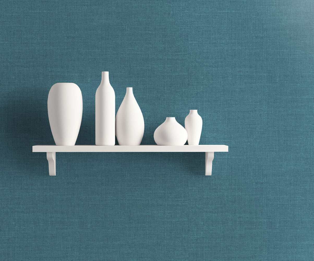Living with Art Hopsack Embossed Vinyl Unpasted Wallpaper - Image 39
