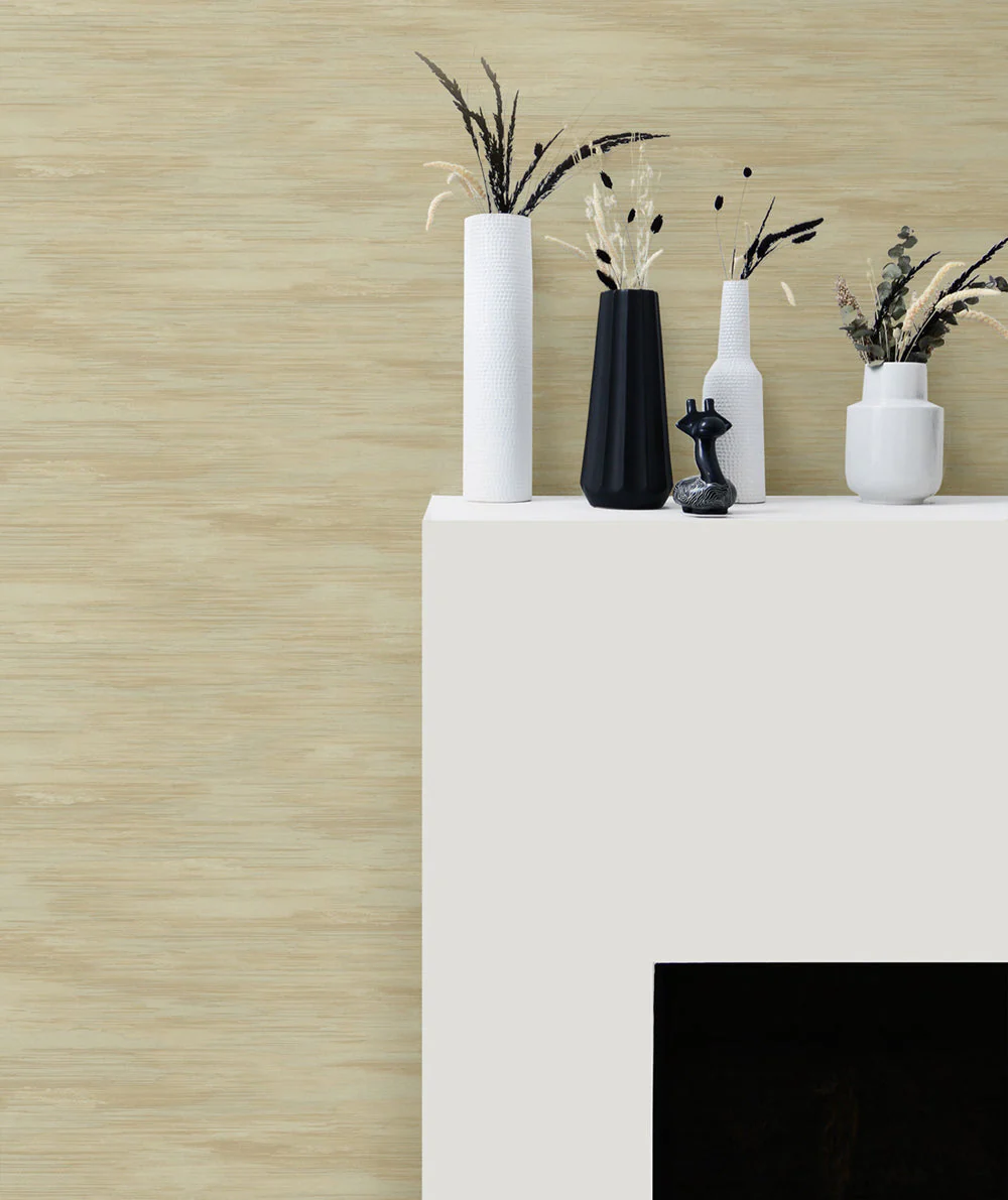 Living with Art Stria Wash Faux Unpasted Wallpaper - Image 9
