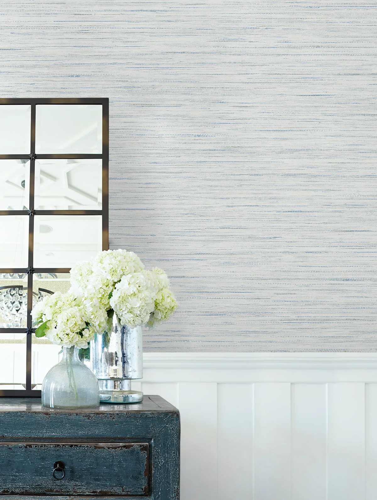 Loe Sanctuary Stria Embossed Vinyl Unpasted Wallpaper - Image 10