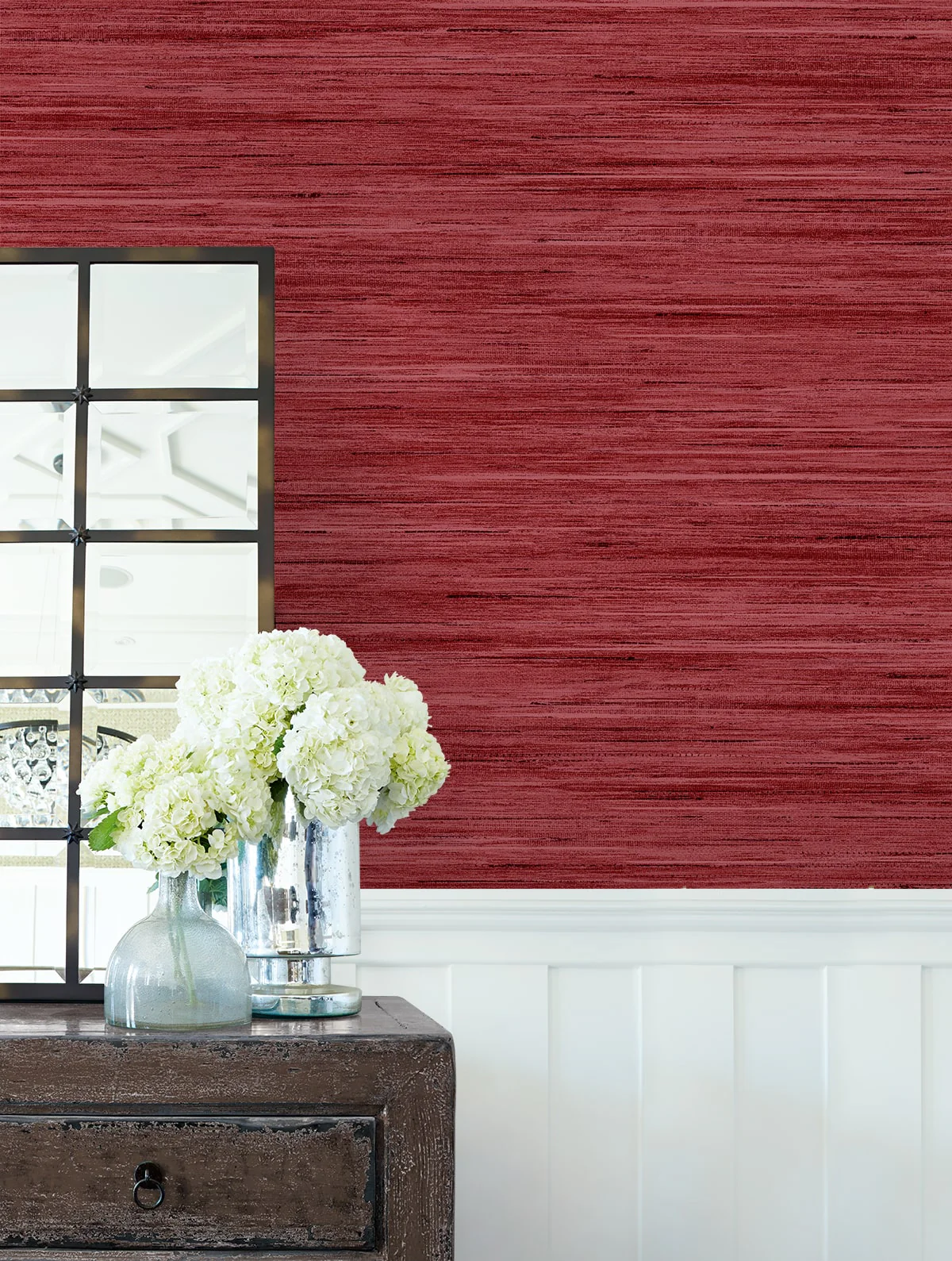 Loe Sanctuary Stria Embossed Vinyl Unpasted Wallpaper - Image 25