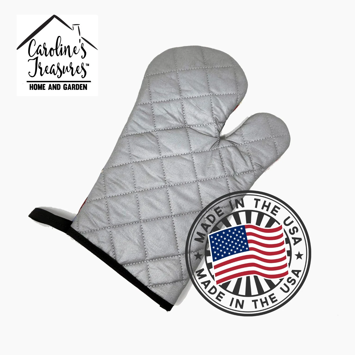 Lots of Boston Terrier - Oven Mitt - Image 4