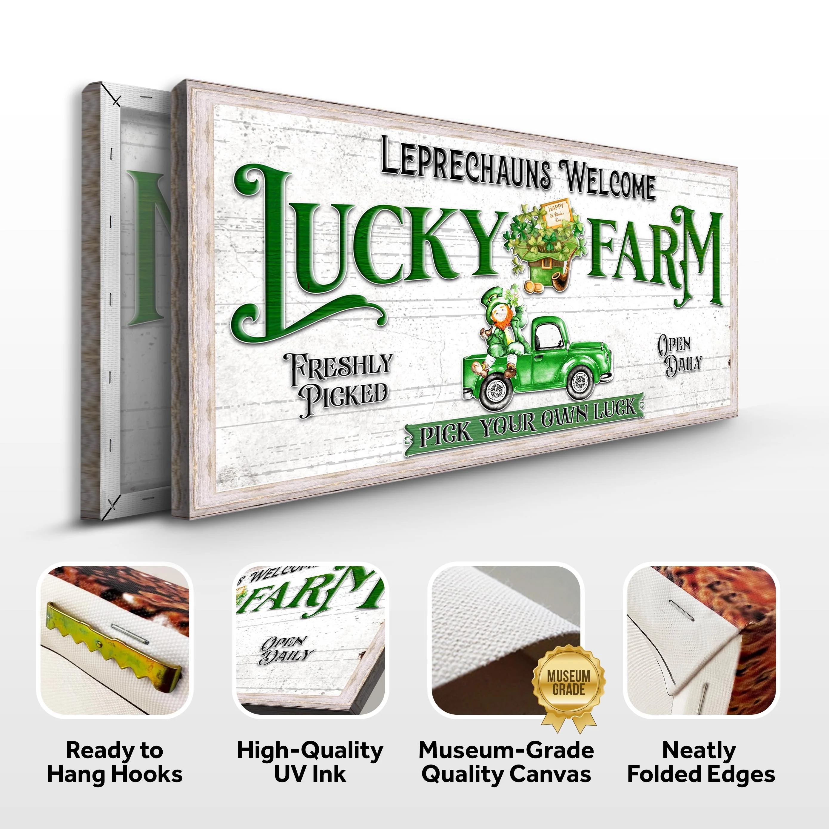 Lucky Farm St. Patrick's Day II - Image 4