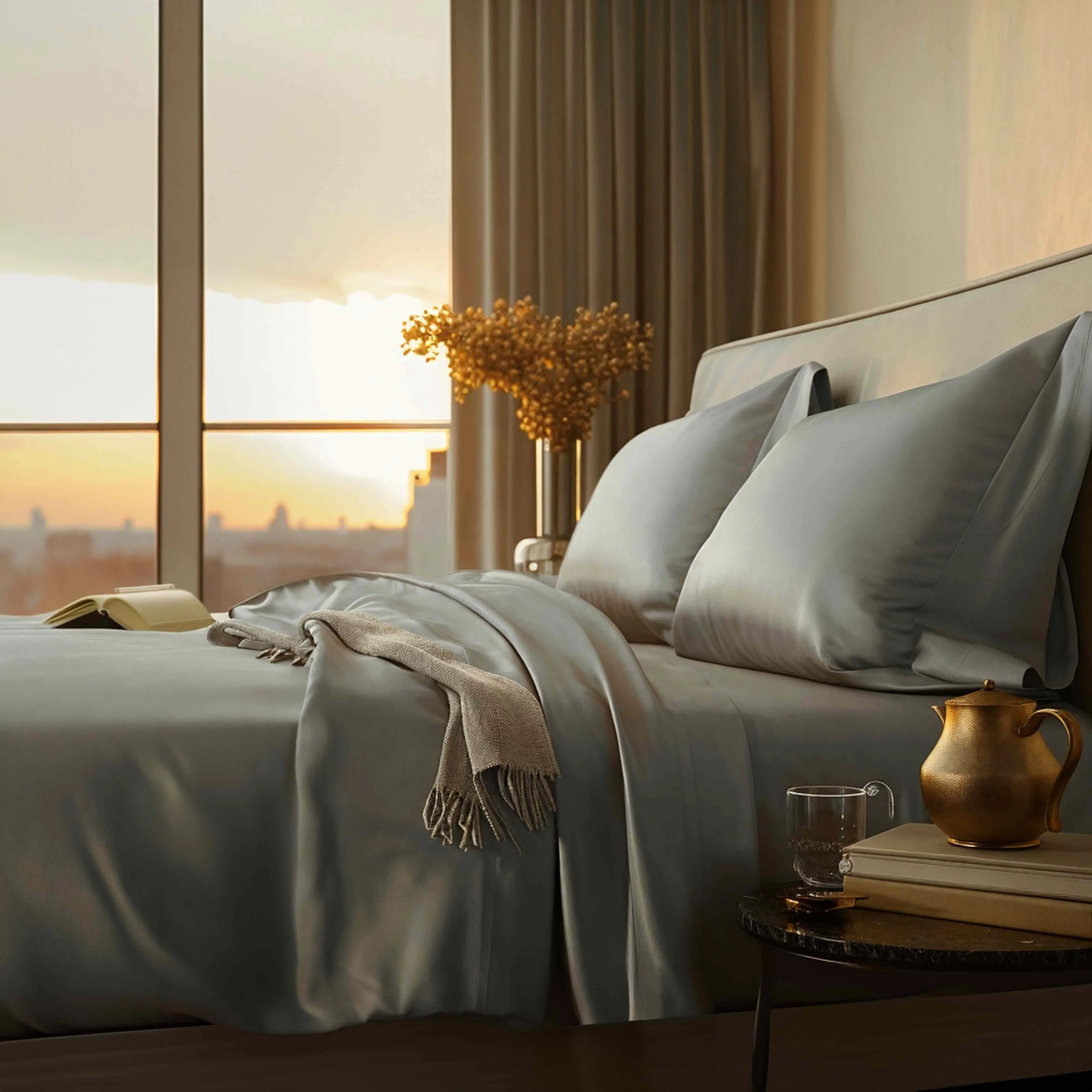 Luxe Australian Sateen Pillowcase Set - Image 7