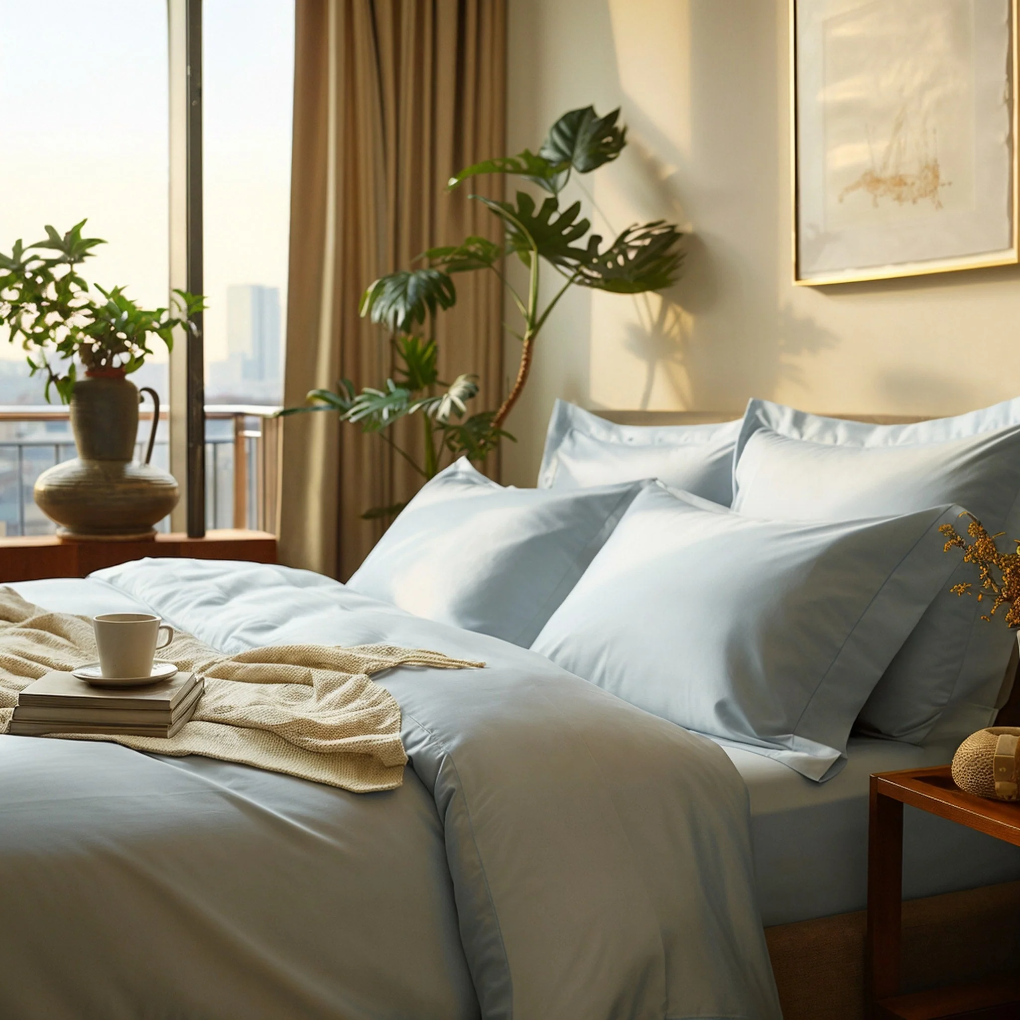 Luxe Australian Sateen Sheet Set - Image 6