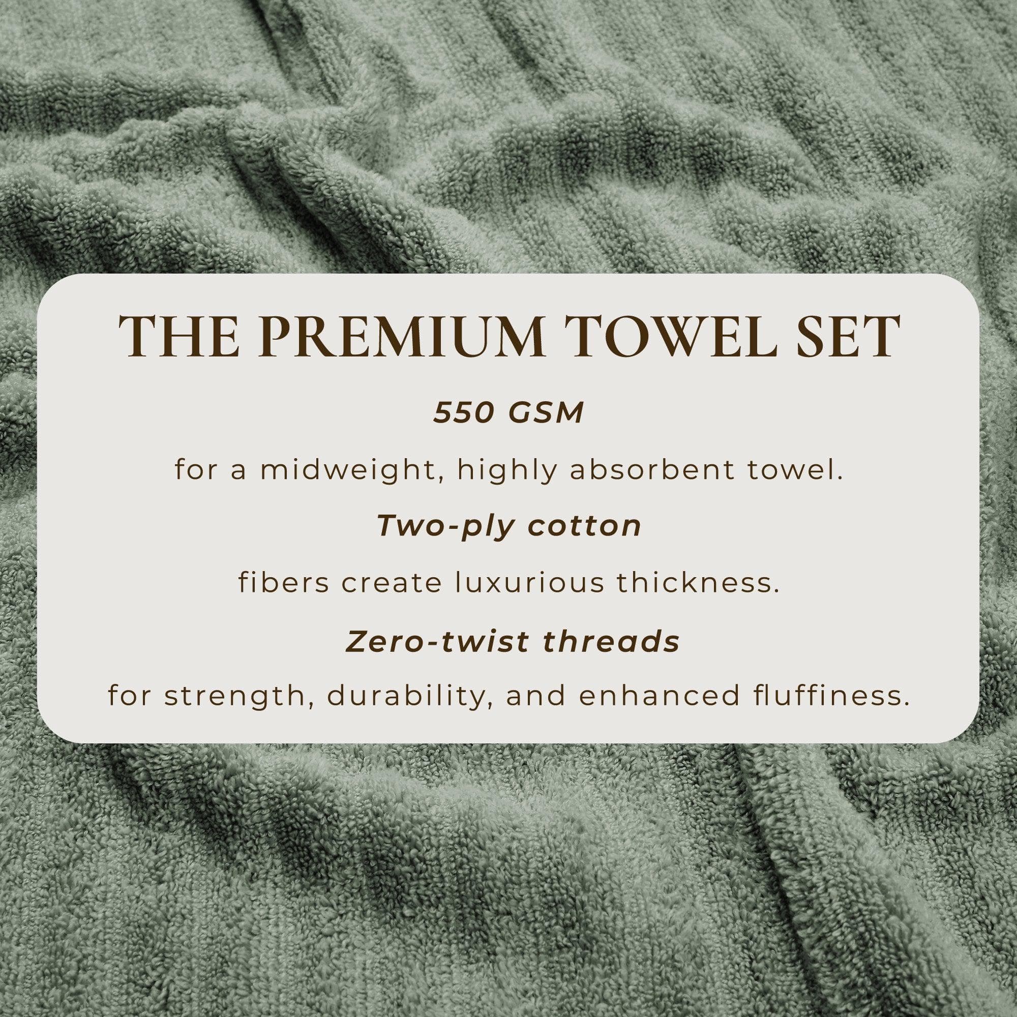Luxury Cotton Towels - Karina Collection - Image 22