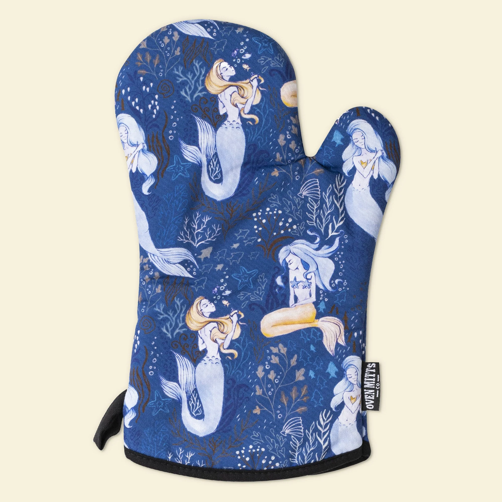 Magical Mermaid Oven Mitts And Potholder Set - Image 2