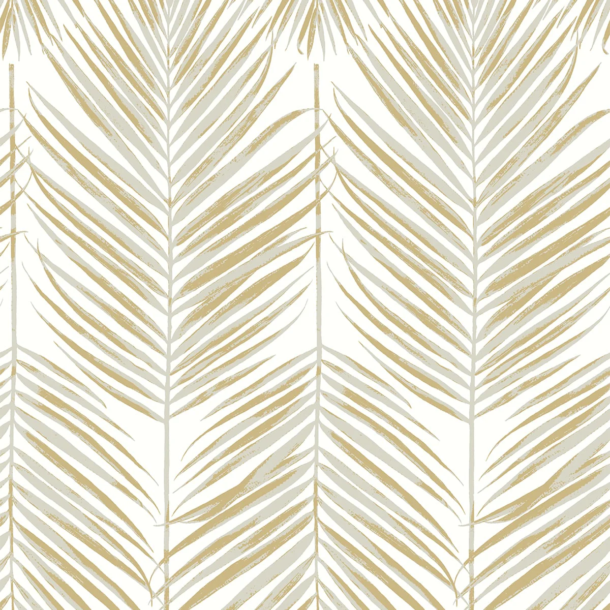Marina Palm Coastal Unpasted Wallpaper - Image 6