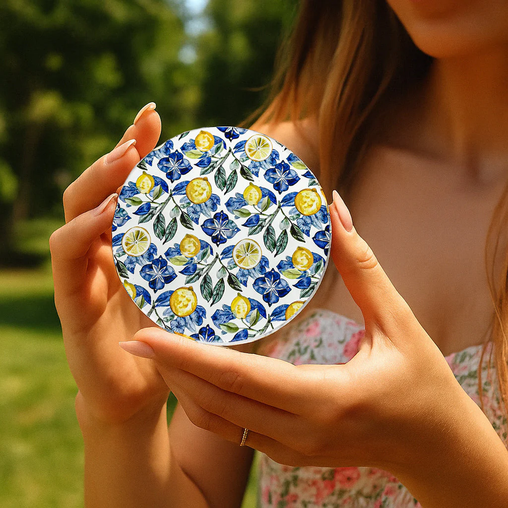 Mediterranean Lemon Coasters - Image 16