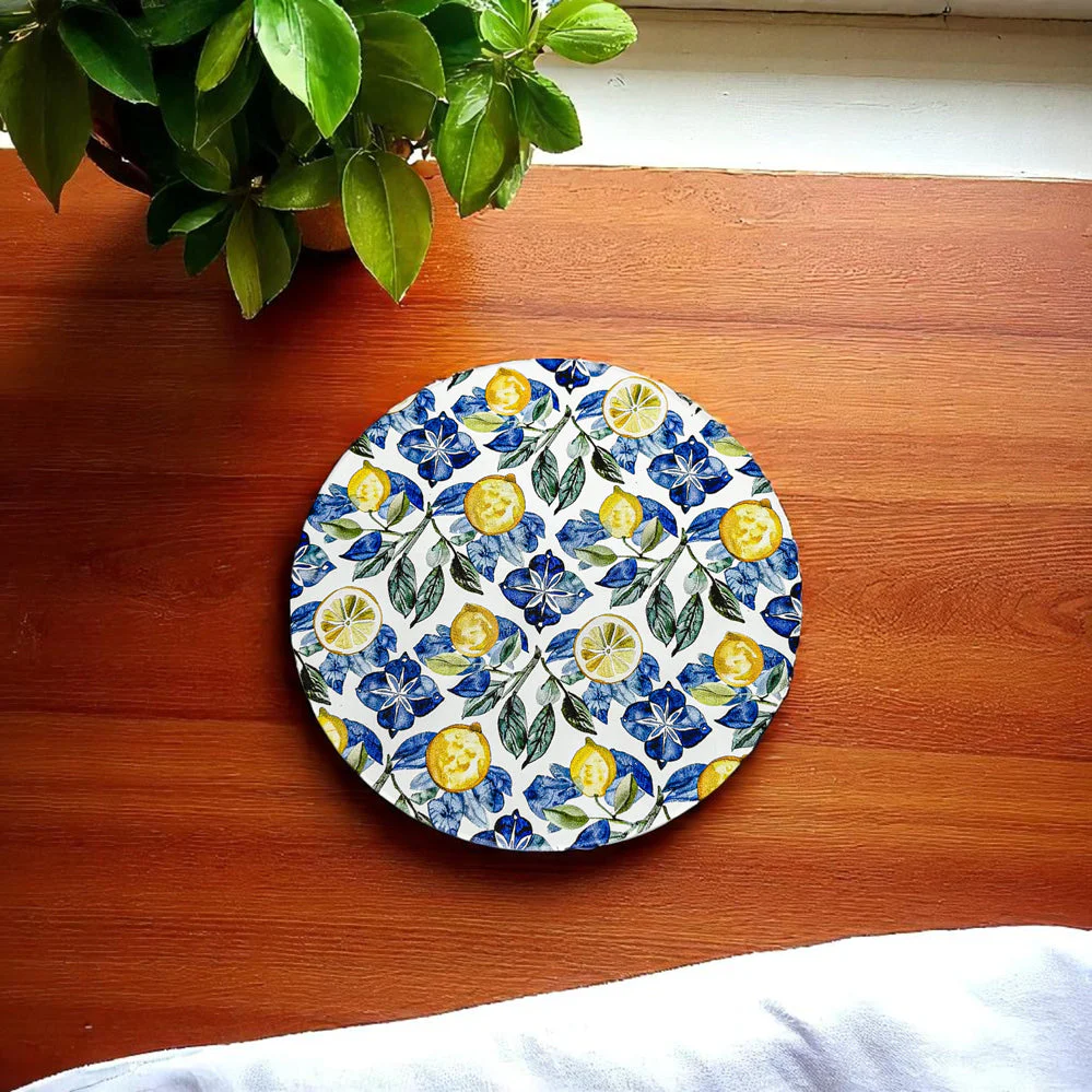 Mediterranean Lemon Coasters - Image 20