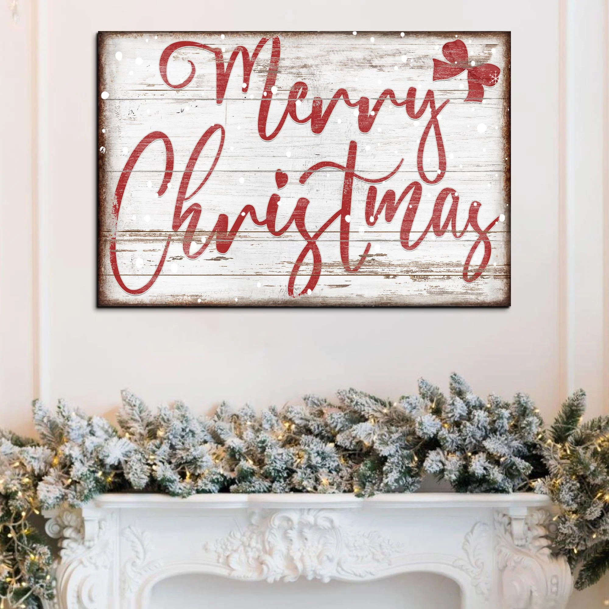 Merry Christmas Sign X - Image 3