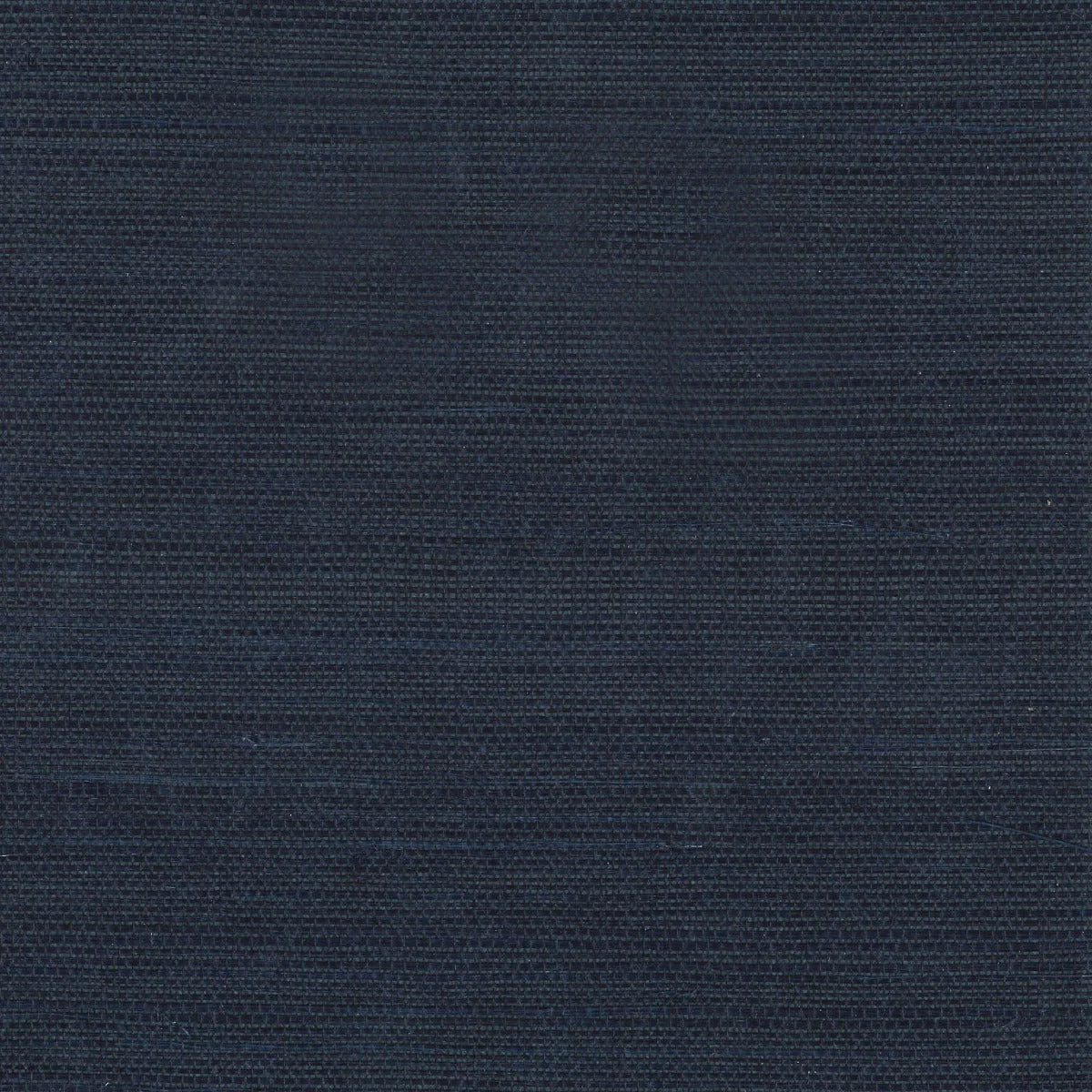Midnight Blue Sisal Grasscloth Unpasted Wallpaper
